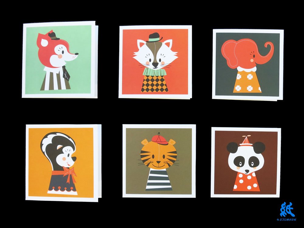 Amazon | Marionette マリオネット グリーティングカード 05